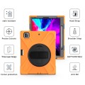 Shockproof Pancerne Etui Obudowa do iPad Pro 12.9 2021/2020 pomarańczowe