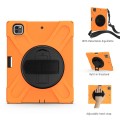 Shockproof Pancerne Etui Obudowa do iPad Pro 12.9 2021/2020 pomarańczowe
