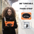 Shockproof Pancerne Etui Obudowa do iPad Pro 12.9 2021/2020 pomarańczowe