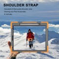 Shockproof Pancerne Etui Obudowa do iPad Pro 12.9 2021/2020 pomarańczowe