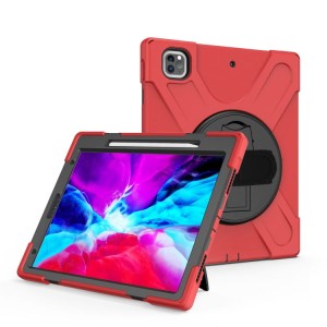 Shockproof  Pancerne Etui Obudowa do iPad Pro 12.9 2021/2020 czerwone