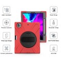 Shockproof Pancerne Etui Obudowa do iPad Pro 12.9 2021/2020 czerwone