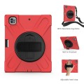 Shockproof Pancerne Etui Obudowa do iPad Pro 12.9 2021/2020 czerwone