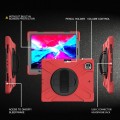 Shockproof Pancerne Etui Obudowa do iPad Pro 12.9 2021/2020 czerwone