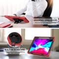 Shockproof Pancerne Etui Obudowa do iPad Pro 12.9 2021/2020 czerwone