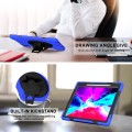 Shockproof Pancerne Etui Obudowa do iPad Pro 12.9 2021/2020 niebieskie