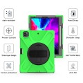 Shockproof Pancerne Etui Obudowa do iPad Pro 12.9 2021/2020 zielone