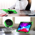Shockproof Pancerne Etui Obudowa do iPad Pro 12.9 2021/2020 zielone