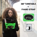 Shockproof Pancerne Etui Obudowa do iPad Pro 12.9 2021/2020 zielone