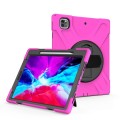 Shockproof Pancerne Etui Obudowa do iPad Pro 12.9 2021/2020 różowe