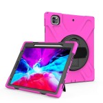 Shockproof  Pancerne Etui Obudowa do iPad Pro 12.9 2021/2020 różowe