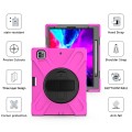 Shockproof Pancerne Etui Obudowa do iPad Pro 12.9 2021/2020 różowe