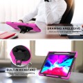 Shockproof Pancerne Etui Obudowa do iPad Pro 12.9 2021/2020 różowe