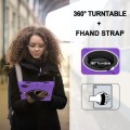 Shockproof Pancerne Etui Obudowa do iPad Pro 12.9 2021/2020 fioletowe