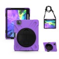 Shockproof Pancerne Etui Obudowa do iPad Pro 11 2021/2020/2018 fioletowe