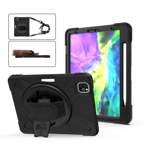 Shockproof Pancerne Etui Obudowa do iPad Pro 11 2021/2020 czarne