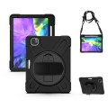 Shockproof Pancerne Etui Obudowa do iPad Pro 11 2021/2020/2018 czarne