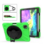 Shockproof  Pancerne Etui Obudowa do iPad Pro 11 2021/2020 zielone