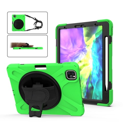 Shockproof Pancerne Etui Obudowa do iPad Pro 11 2021/2020 zielone