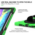 Shockproof Pancerne Etui Obudowa do iPad Pro 11 2021/2020/2018 zielone