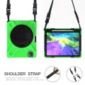Shockproof Pancerne Etui Obudowa do iPad Pro 11 2021/2020/2018 zielone