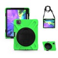 Shockproof Pancerne Etui Obudowa do iPad Pro 11 2021/2020/2018 zielone