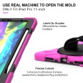 Shockproof Pancerne Etui Obudowa do iPad Air Pro 11 2021/2020 różowe