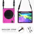 Shockproof Pancerne Etui Obudowa do iPad Air Pro 11 2021/2020 różowe