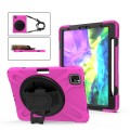 Shockproof Pancerne Etui Obudowa do iPad Air Pro 11 2021/2020 różowe