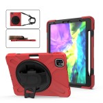 Shockproof  Pancerne Etui Obudowa do iPad Pro 11 2021/2020 czerwone