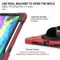 Shockproof Pancerne Etui Obudowa do iPad Pro 11 2021/2020 czerwone