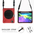 Shockproof Pancerne Etui Obudowa do iPad Pro 11 2021/2020 czerwone