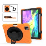 Shockproof  Pancerne Etui Obudowa do iPad Pro 11 2021/2020 pomarańczowe