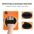 Shockproof Pancerne Etui Obudowa do iPad Pro 11 2021/2020 pomarańczowe