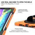 Shockproof Pancerne Etui Obudowa do iPad Pro 11 2021/2020 pomarańczowe