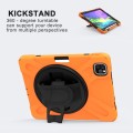Shockproof Pancerne Etui Obudowa do iPad Pro 11 2021/2020 pomarańczowe