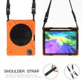 Shockproof Pancerne Etui Obudowa do iPad Pro 11 2021/2020 pomarańczowe