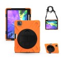 Shockproof Pancerne Etui Obudowa do iPad Pro 11 2021/2020 pomarańczowe