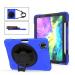 Shockproof  Pancerne Etui Obudowa do iPad Pro 11 2021/2020 niebieskie