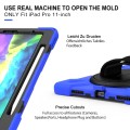 Shockproof Pancerne Etui Obudowa do iPad Pro 11 2021/2020 niebieskie