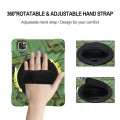Shockproof Pancerne Etui Obudowa do iPad Pro 11 2021/2020 zielone wojskowe