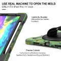 Shockproof Pancerne Etui Obudowa do iPad Pro 11 2021/2020 zielone wojskowe