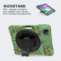 Shockproof Pancerne Etui Obudowa do iPad Pro 11 2021/2020 zielone wojskowe