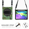 Shockproof Pancerne Etui Obudowa do iPad Pro 11 2021/2020 zielone wojskowe
