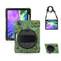 Shockproof Pancerne Etui Obudowa do iPad Pro 11 2021/2020 zielone wojskowe