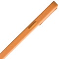 QIALINO MagSafe Skórzane Etui Plecki do iPhone 13 orange