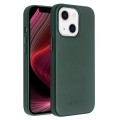 QIALINO MagSafe Skórzane Etui Plecki do iPhone 13 zielone