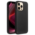 QIALINO MagSafe Skórzane Etui Plecki do iPhone 13 Pro czarne