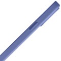 QIALINO MagSafe Skórzane Etui Plecki do iPhone 13 Pro niebieskie