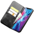 QIALINO Eleganckie Skórzane Etui do iPhone 13 Mini czarne